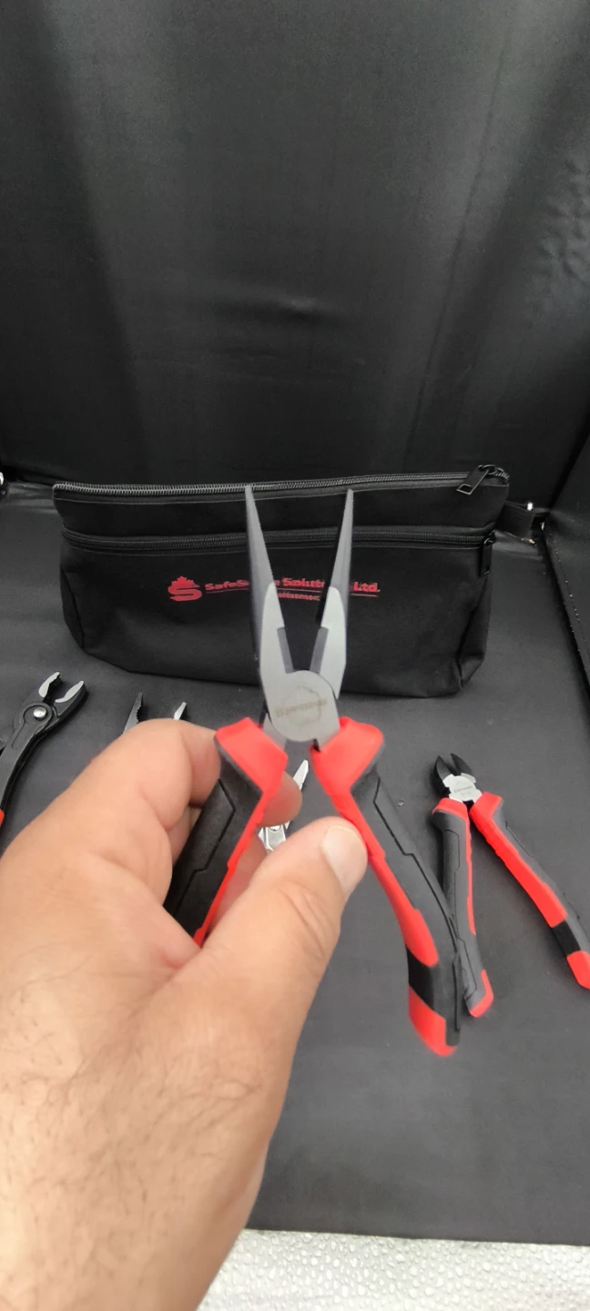 SafeSense Solutions Ltd. Tool Set with Pouch - photo 5