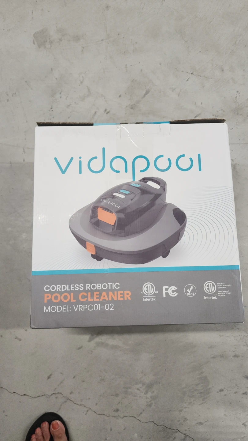 Vidapool Cordless Robotic Pool Cleaner - photo 2