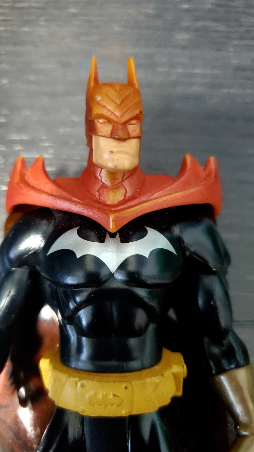 2003 Batman Action Figure with Accessories - photo 3