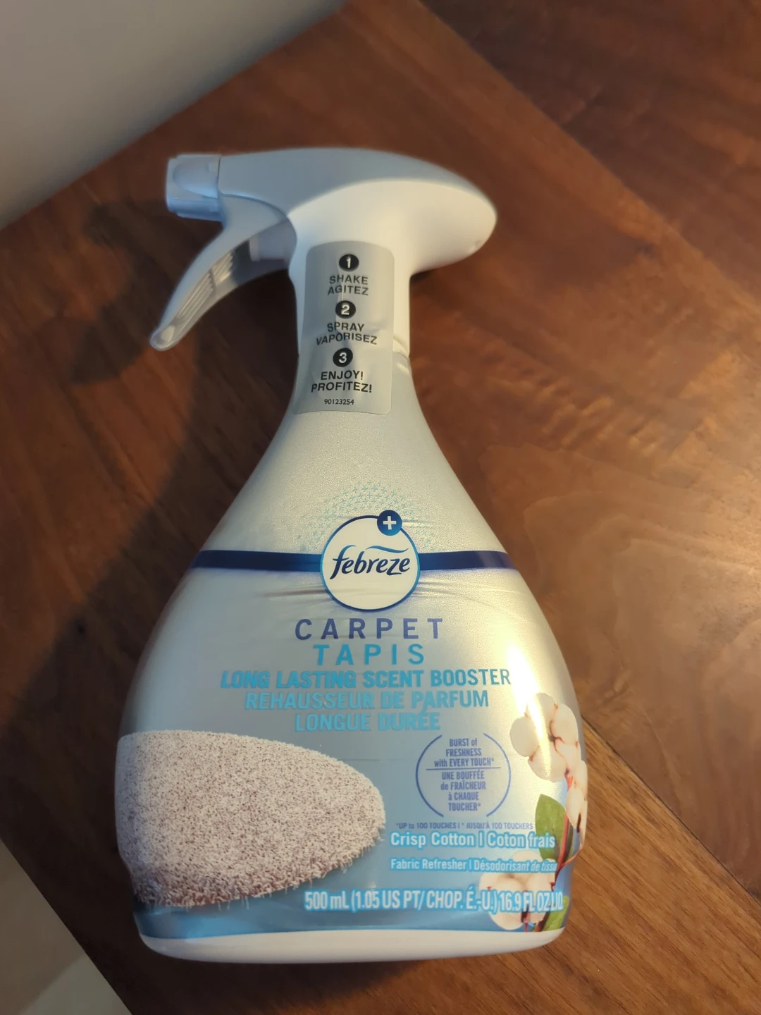 Febreze carpet spray