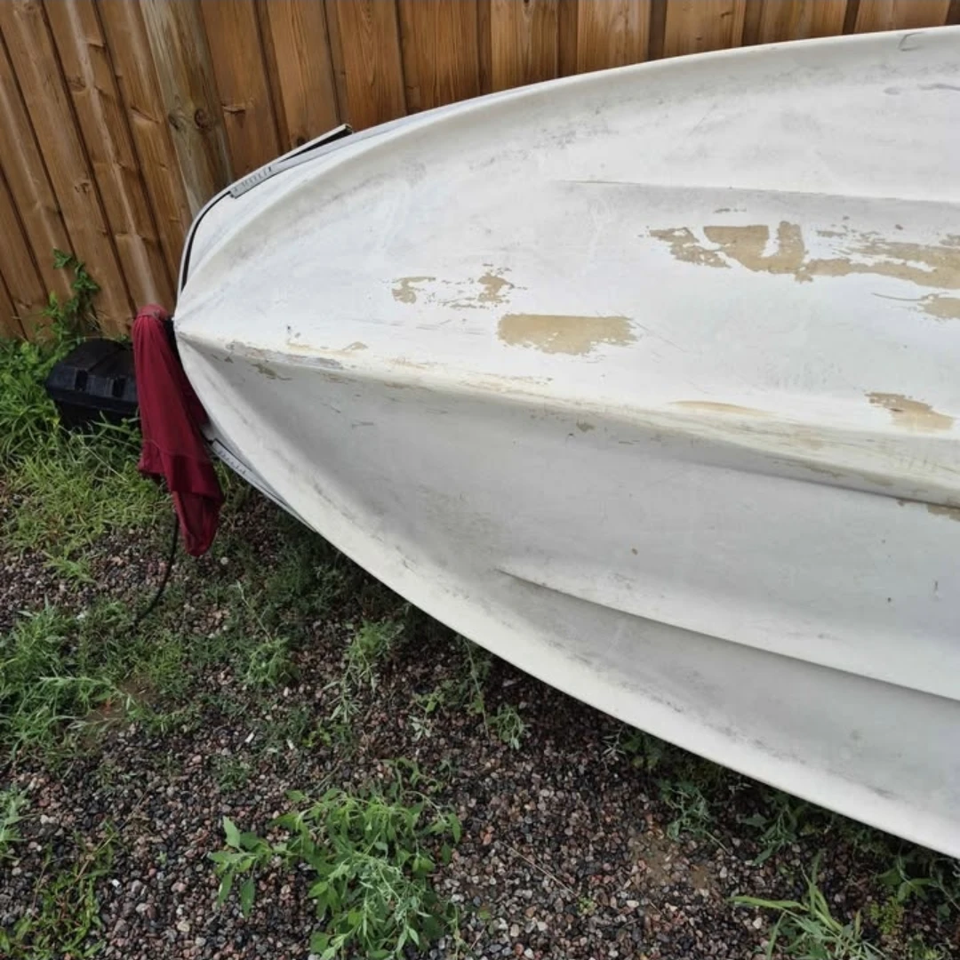 12ft fiberglass boat - photo 3