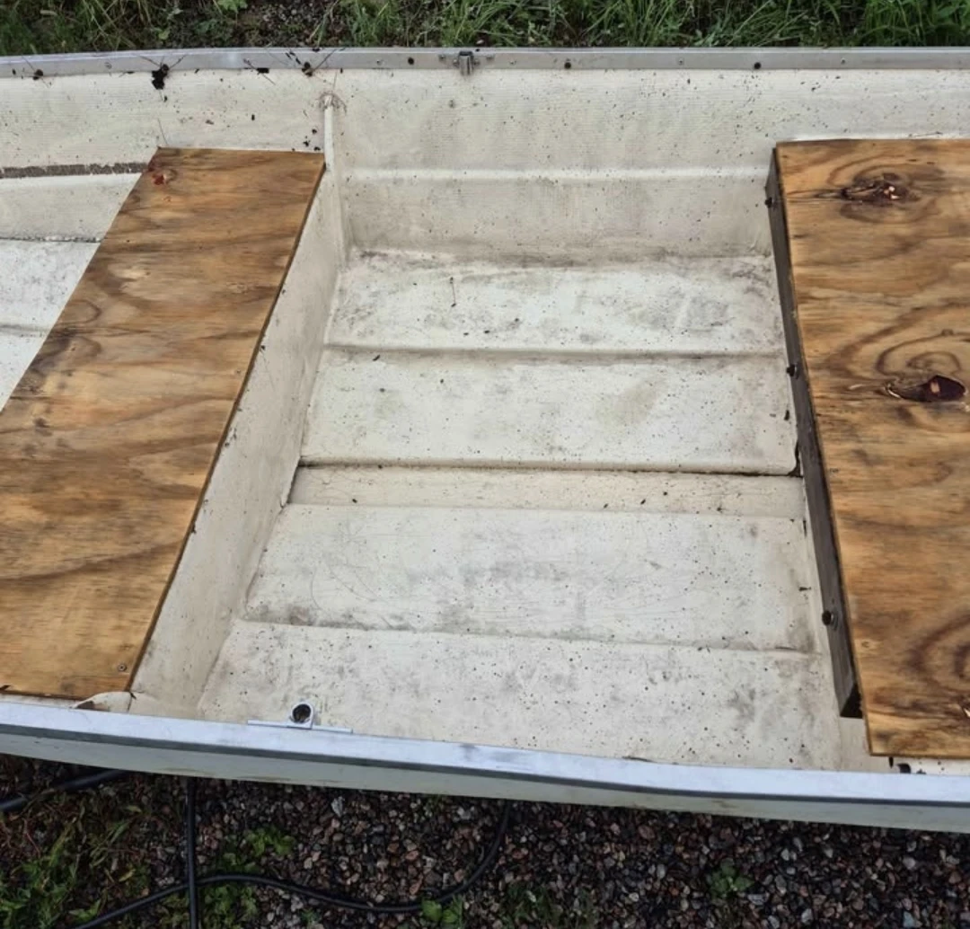 12ft fiberglass boat - photo 4