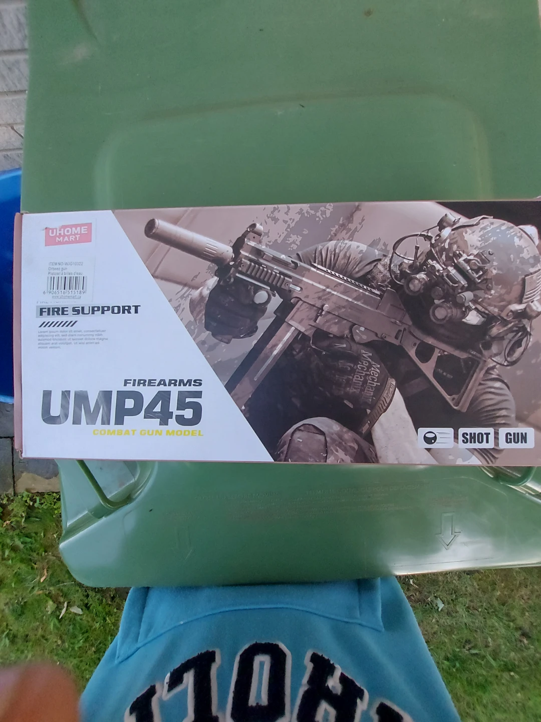 UHOME HARI UMP45 Combat Gun Model Toy