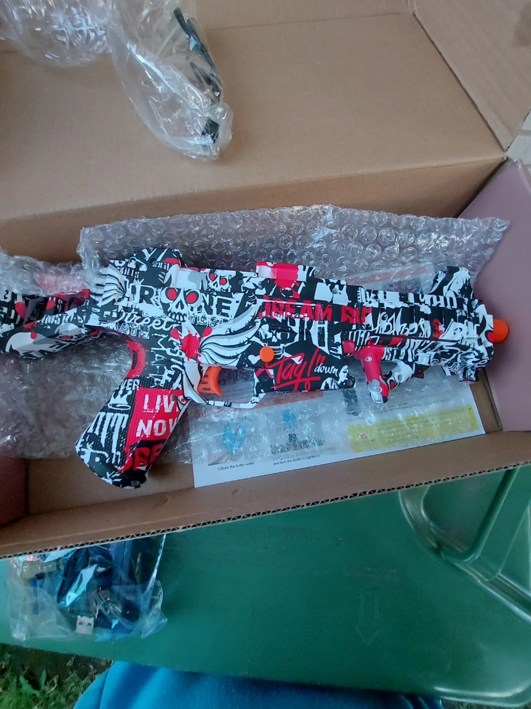 UHOME HARI UMP45 Combat Gun Model Toy - photo 3