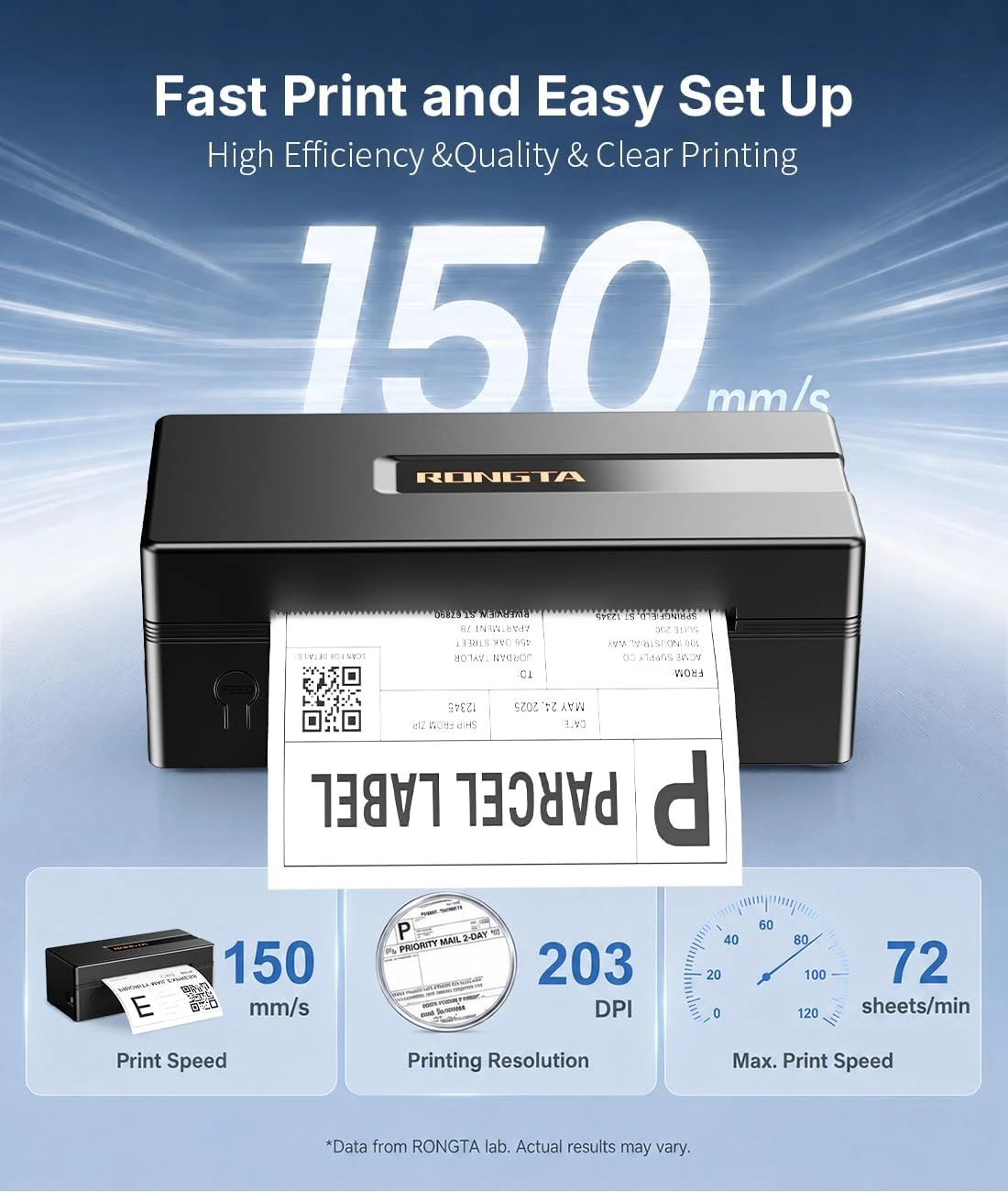 Thermal Label Printer - photo 4