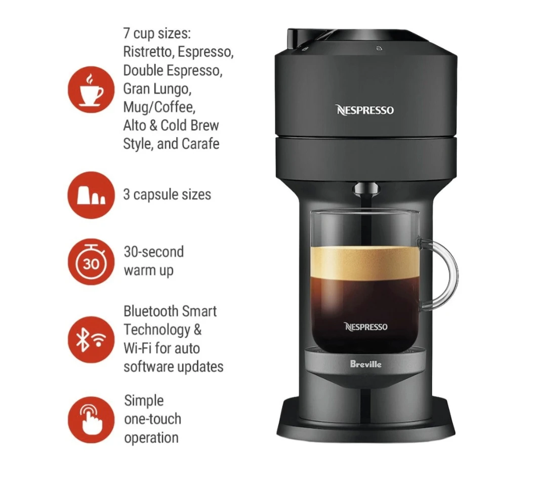 New in Box | Nespresso Vertuo Next Coffee Machine - photo 3