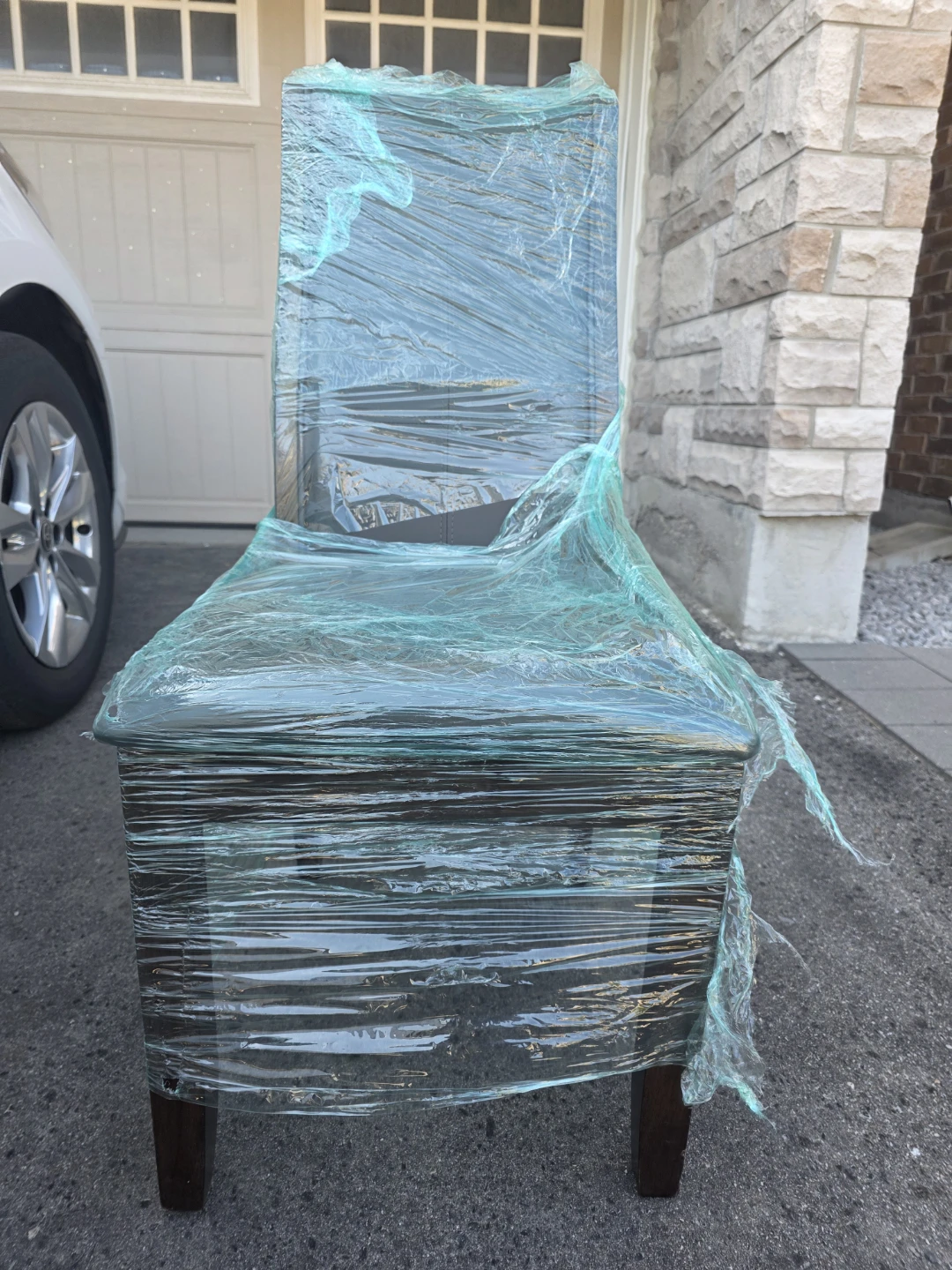 Grey Dining Chair