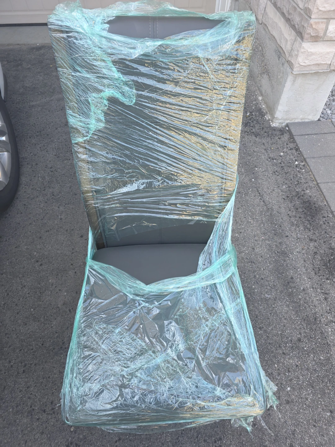 Grey Dining Chair - photo 2
