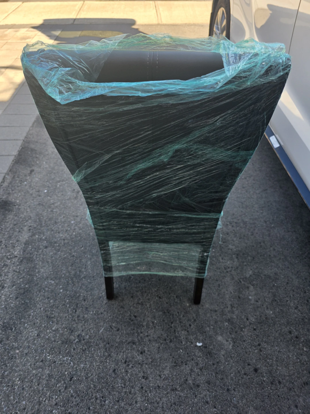 Grey Dining Chair - photo 3