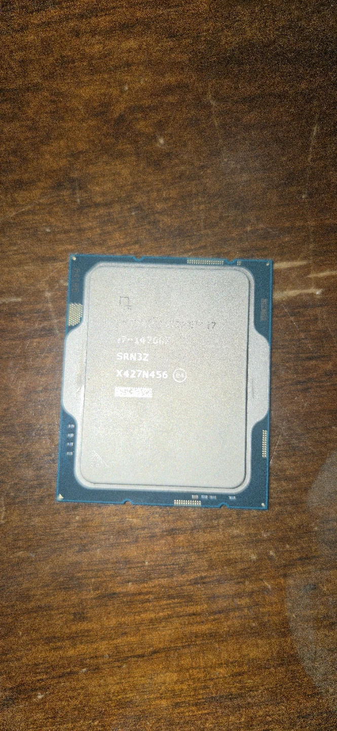 Intel Core i7-14700F CPU Processor.