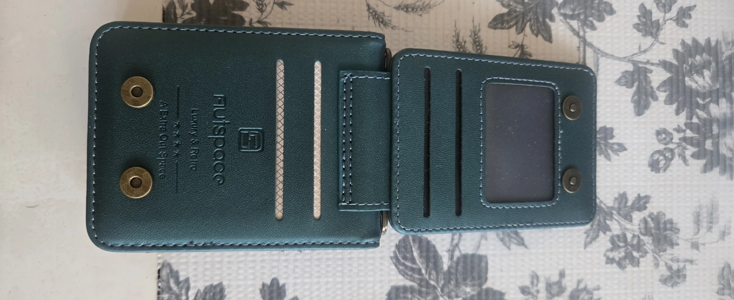 Samsung Flip Phone Case Wallet - Teal - photo 4