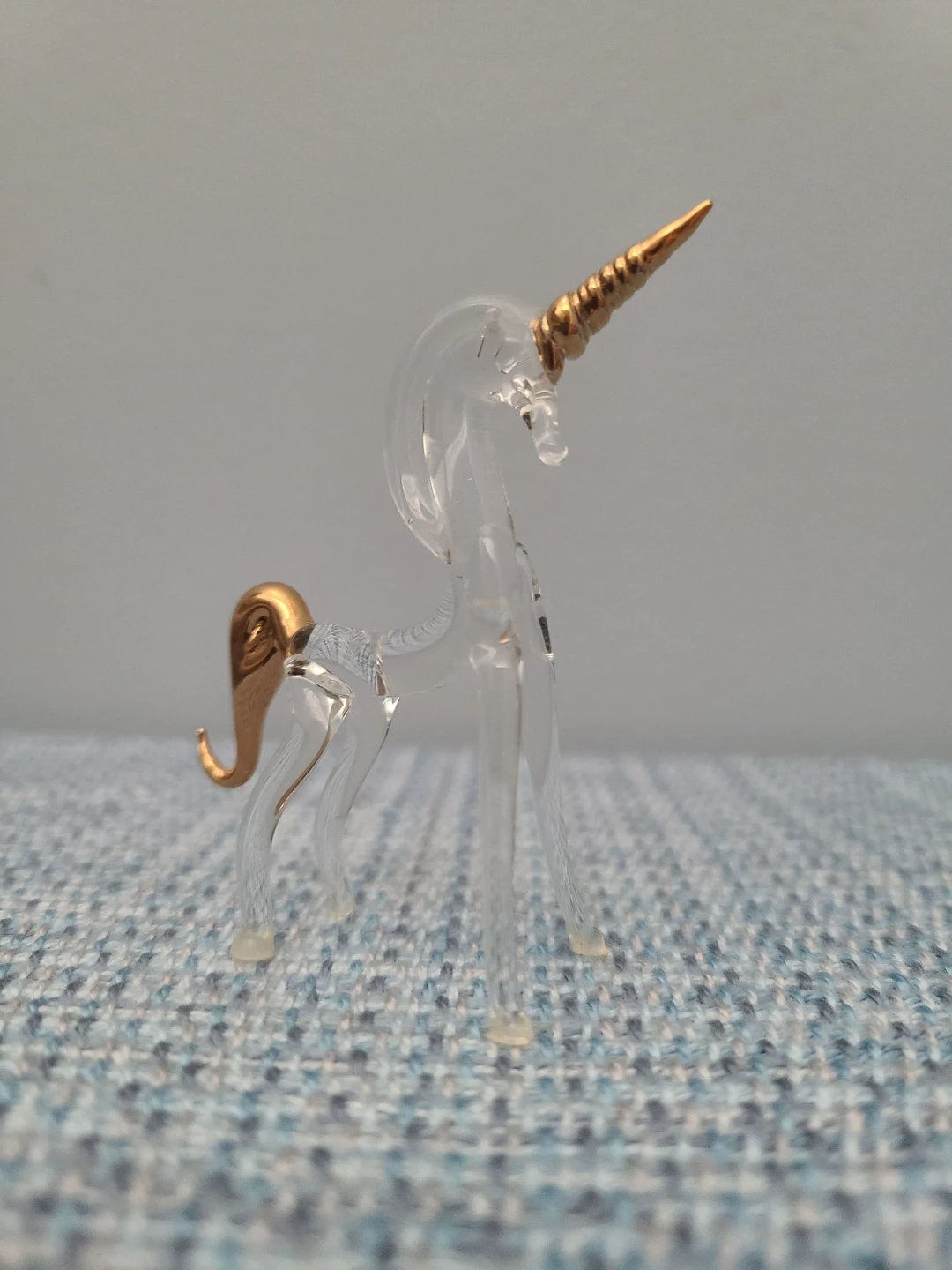 Glass Unicorn Figurine - photo 2