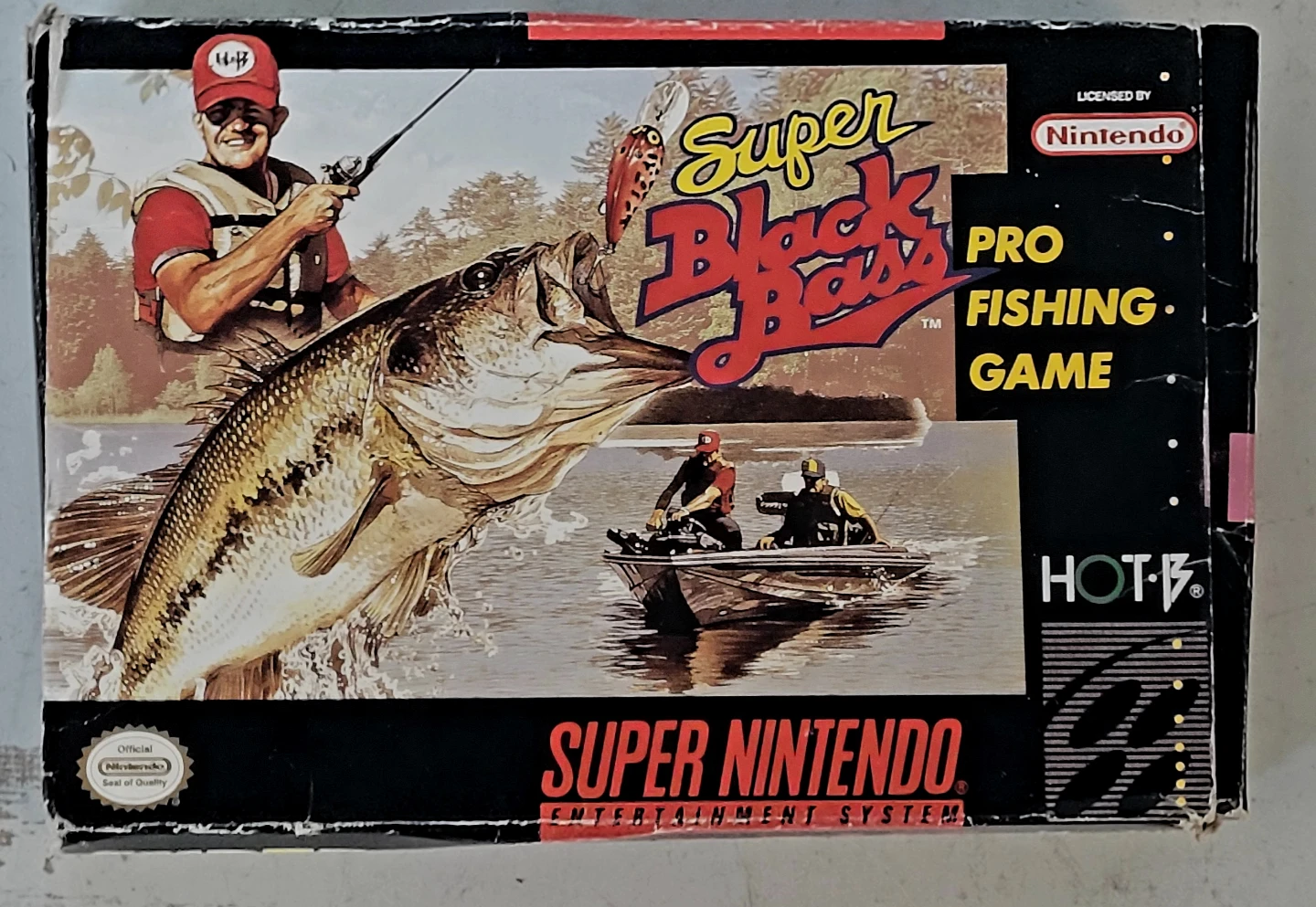 Super Nintendo Super Black Bass (32429409)