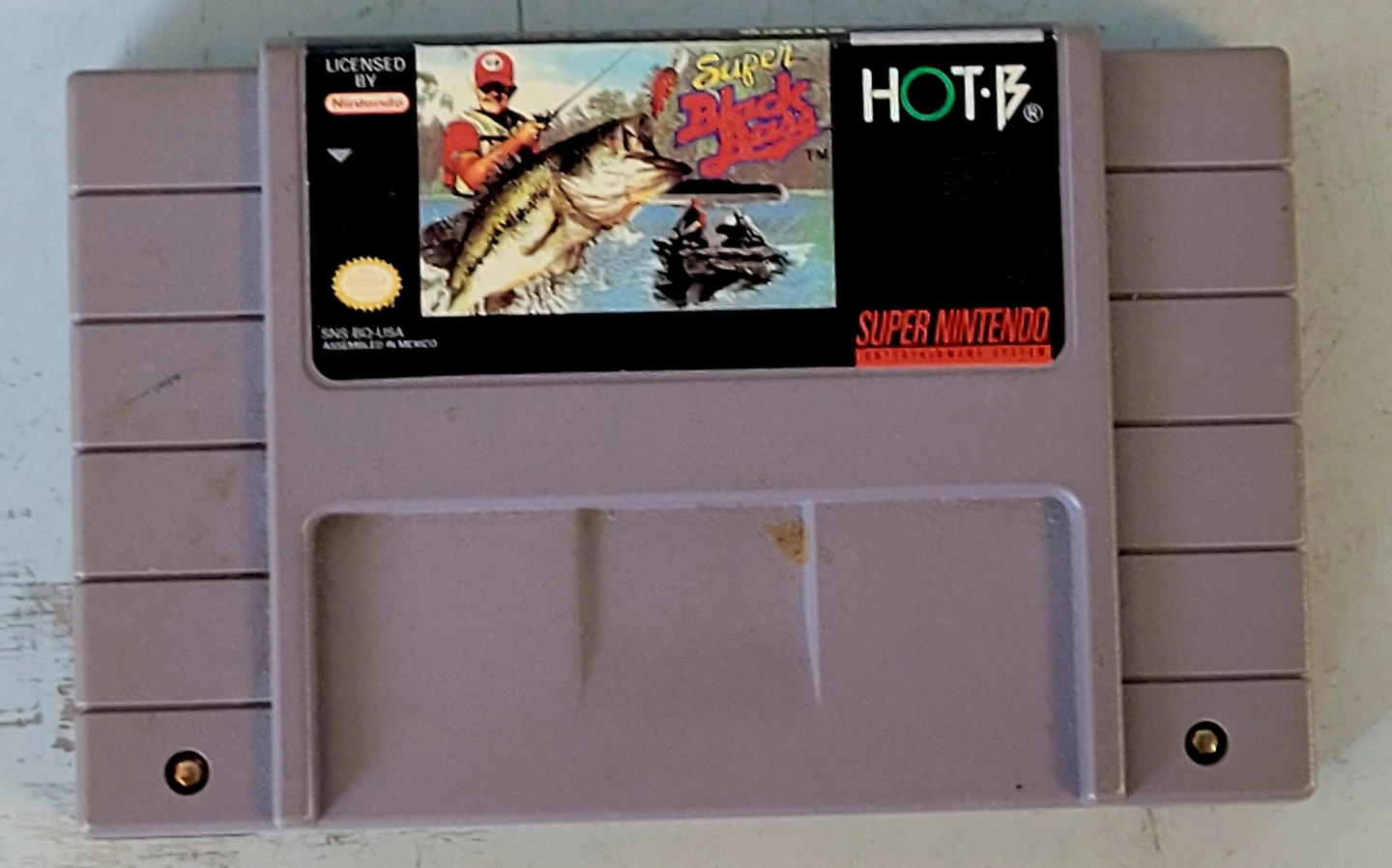 Super Nintendo Super Black Bass (32429409) - photo 2