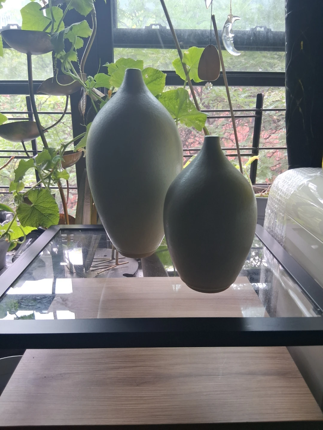 Two Ceramic Vases