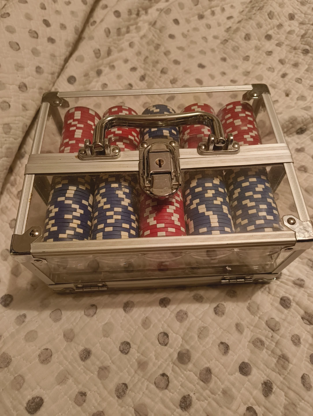 Poker Chip Set with Case - photo 2