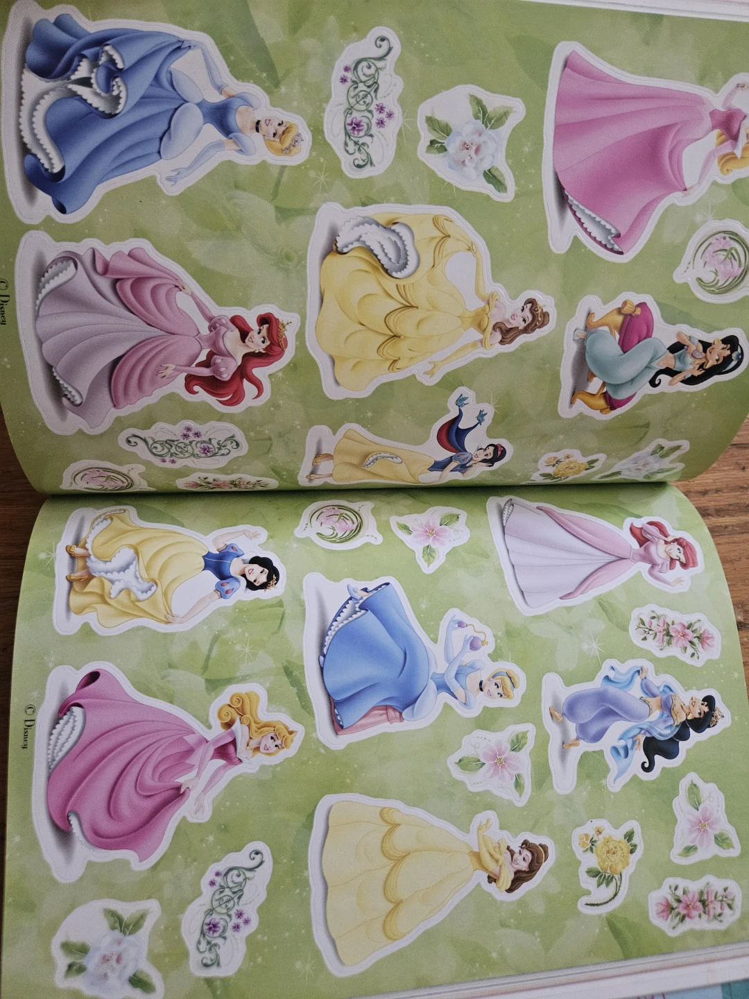 FREE Disney Princess Books - photo 3