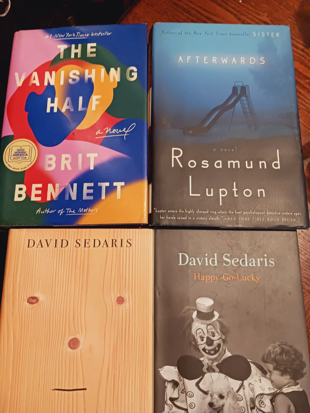 $5 EACH! 4× Books: Brit Bennett, Rosamund Lupton, David Sedaris - photo 2