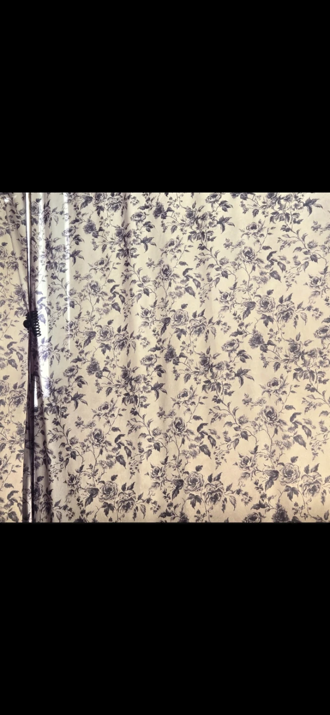 Velvet black out curtains - photo 2