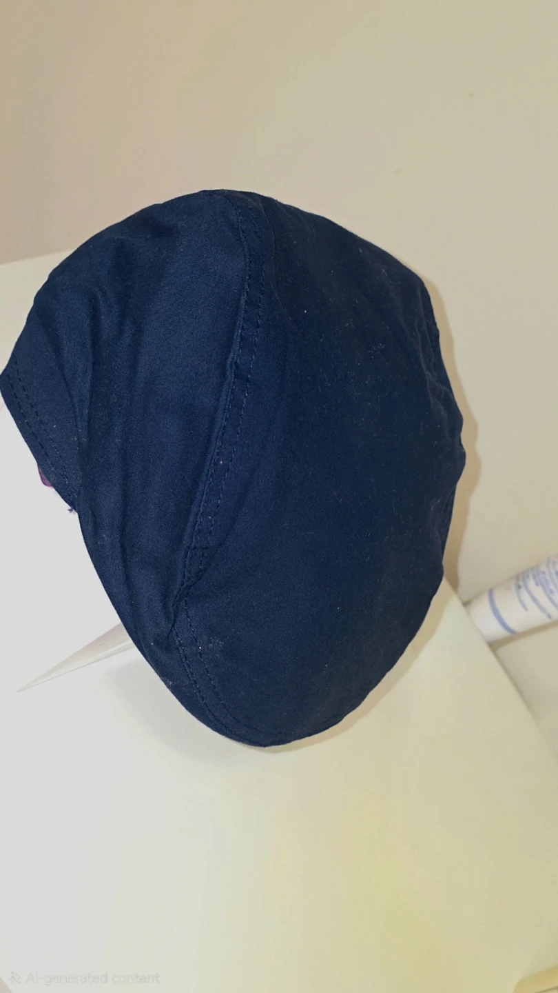Brand new summer wear Navy Blue Flat Cap - photo 2