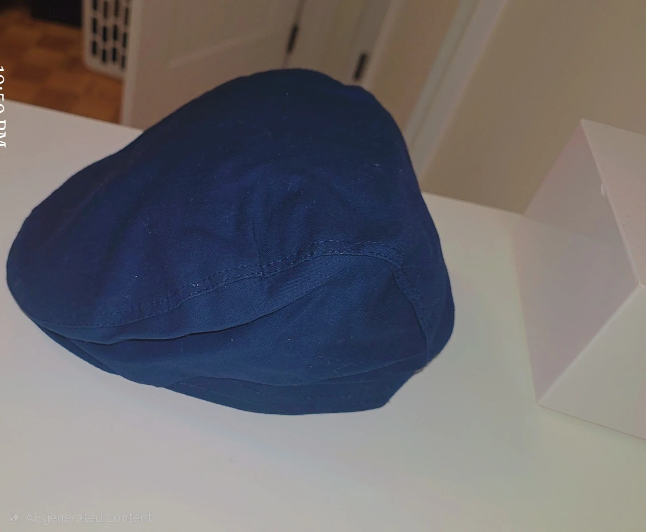 Brand new summer wear Navy Blue Flat Cap - photo 3