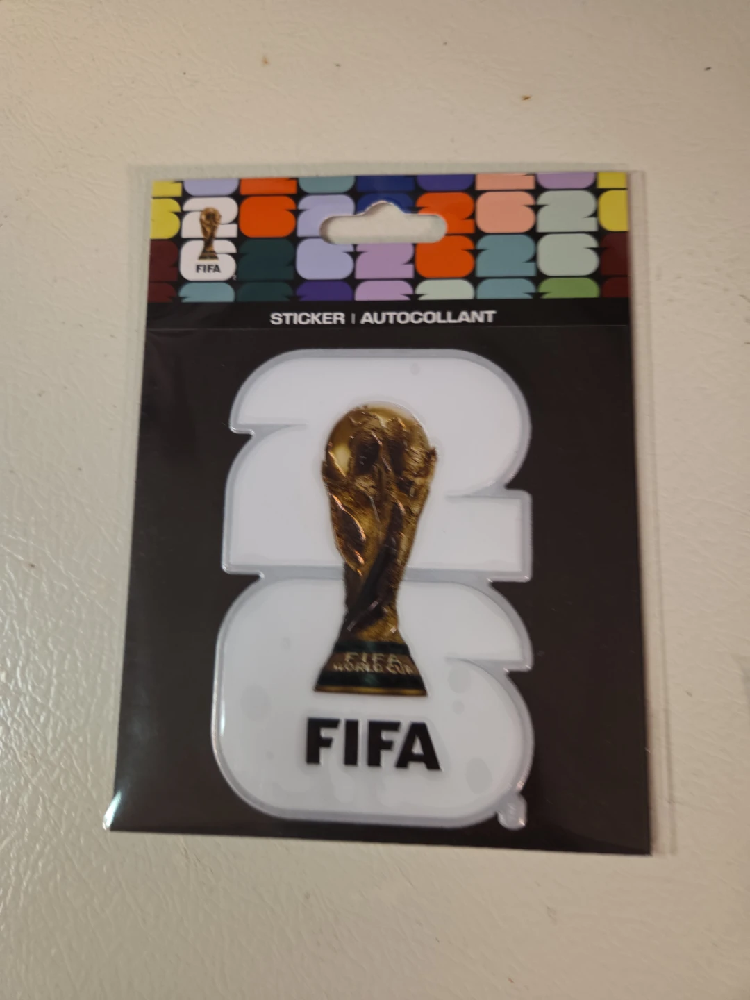 FIFA World Cup 2022 Metal Keychain & Sticker Set