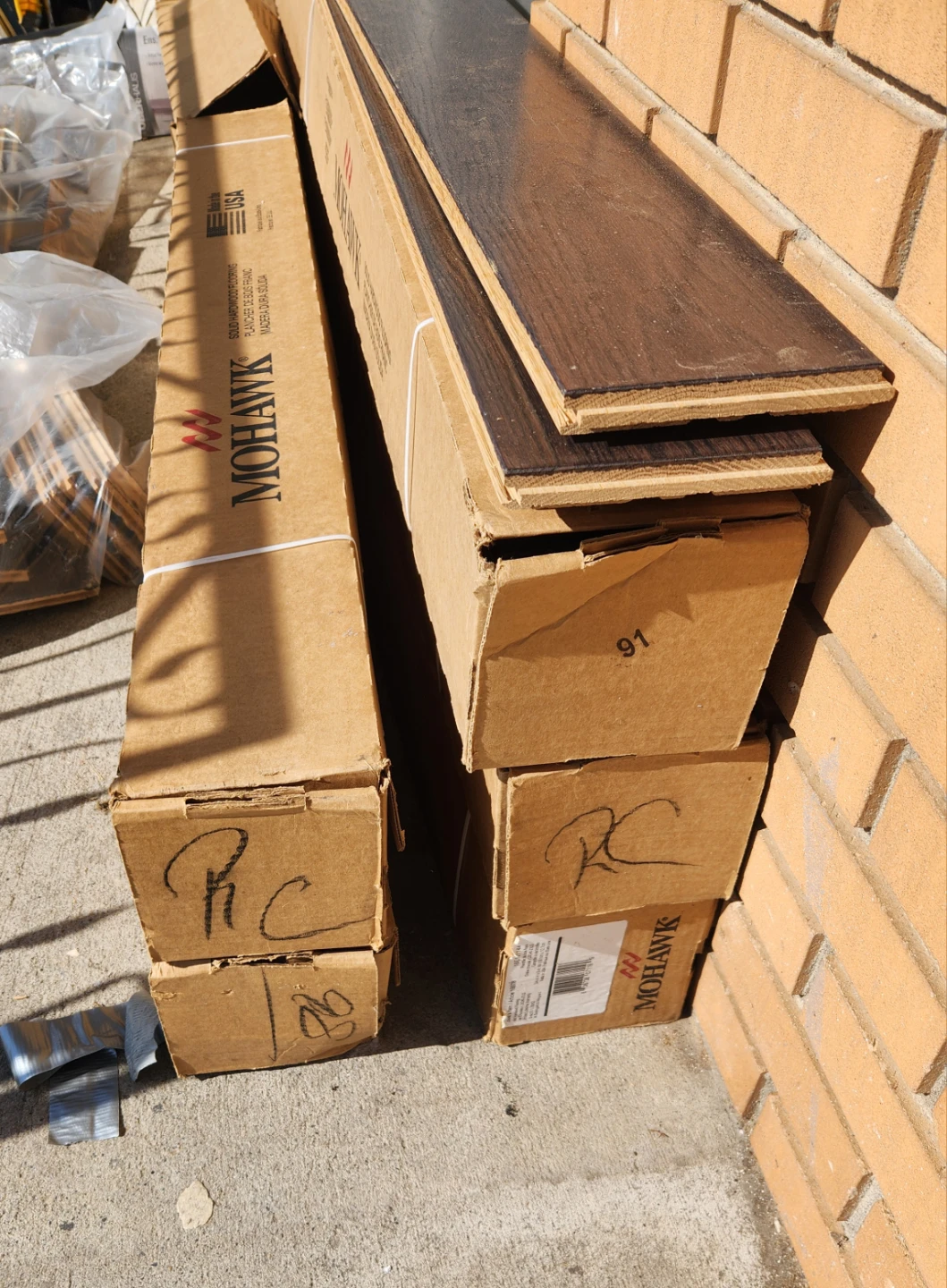 Mohawk Solid Hardwood Flooring
