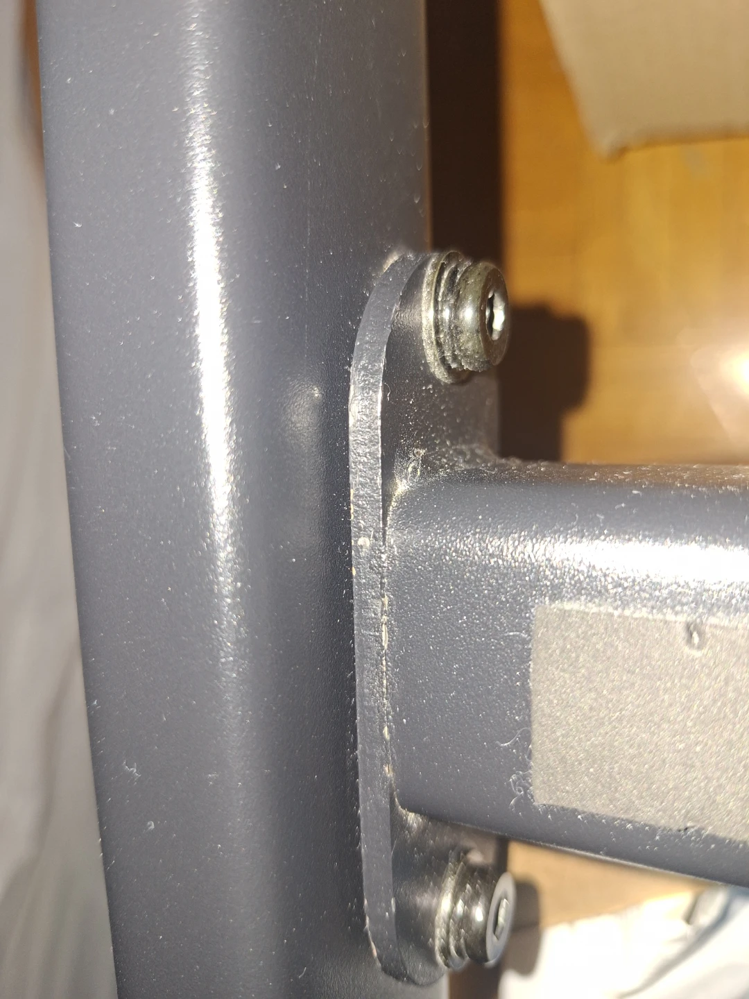 Twin Size Metal Bed Frame (Mint Condition) – $100 - photo 3