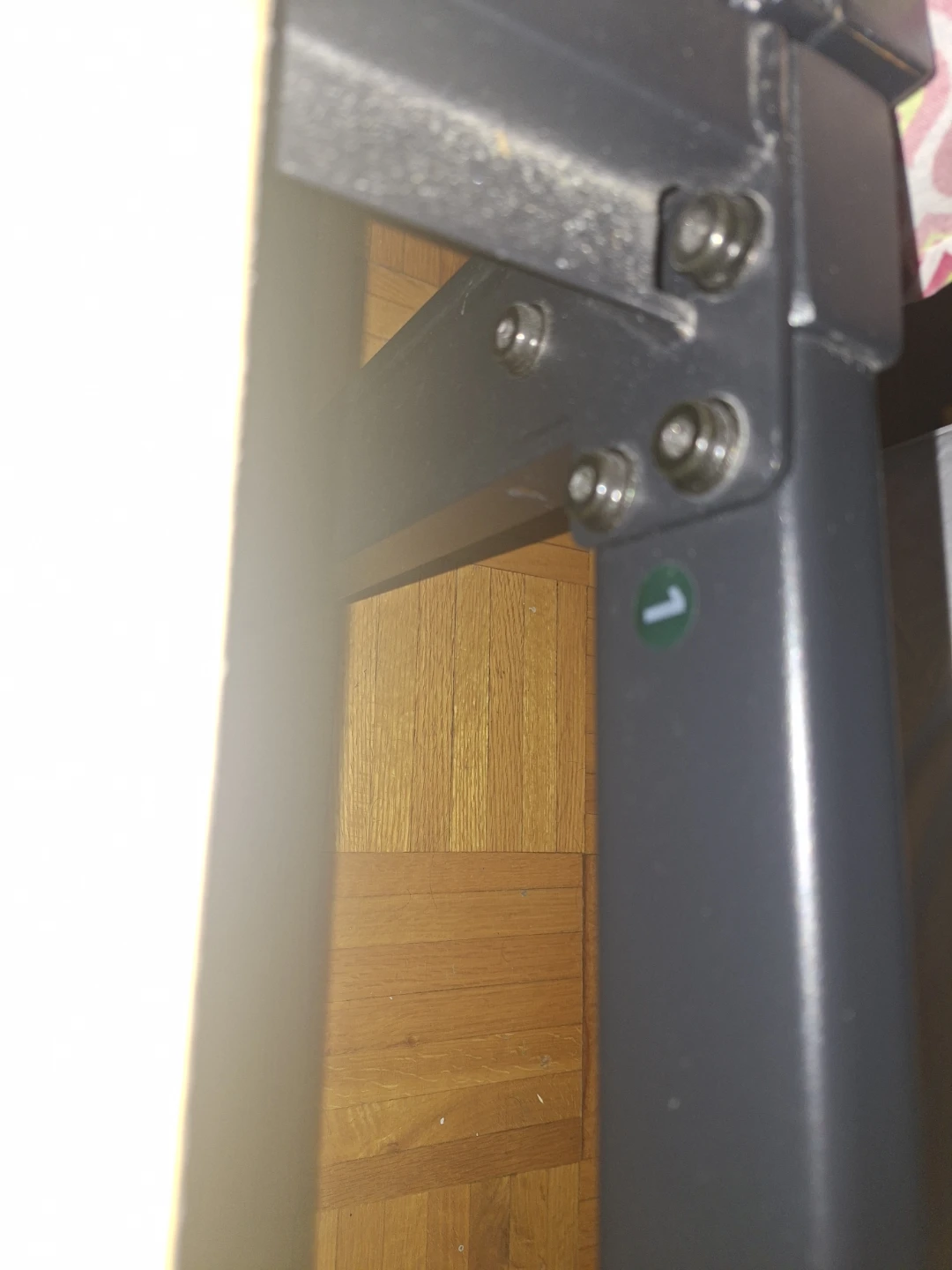 Twin Size Metal Bed Frame (Mint Condition) – $100 - photo 5