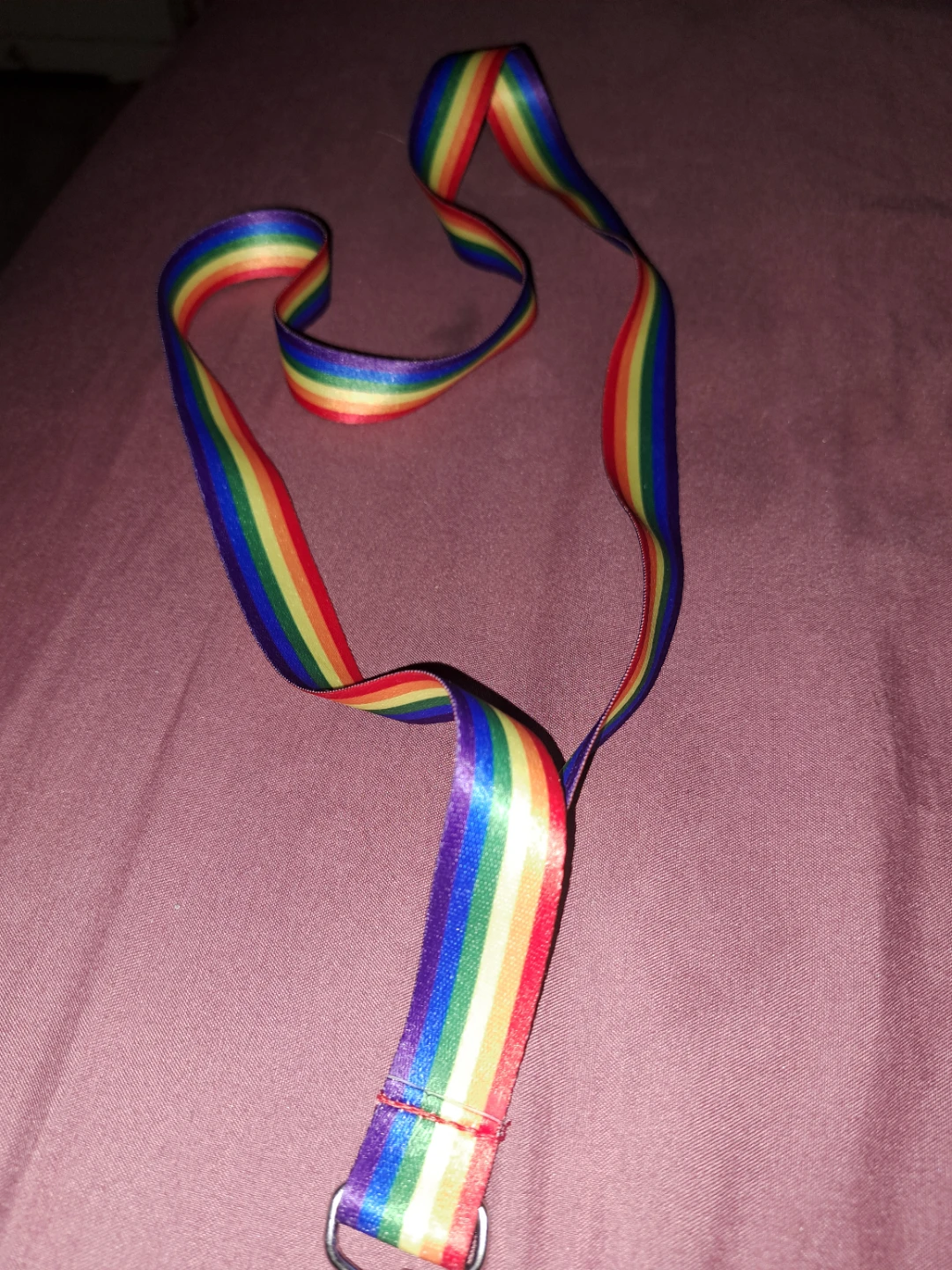 NEW Rainbow Lanyard for ID / Badge / Phone / Keys - photo 2