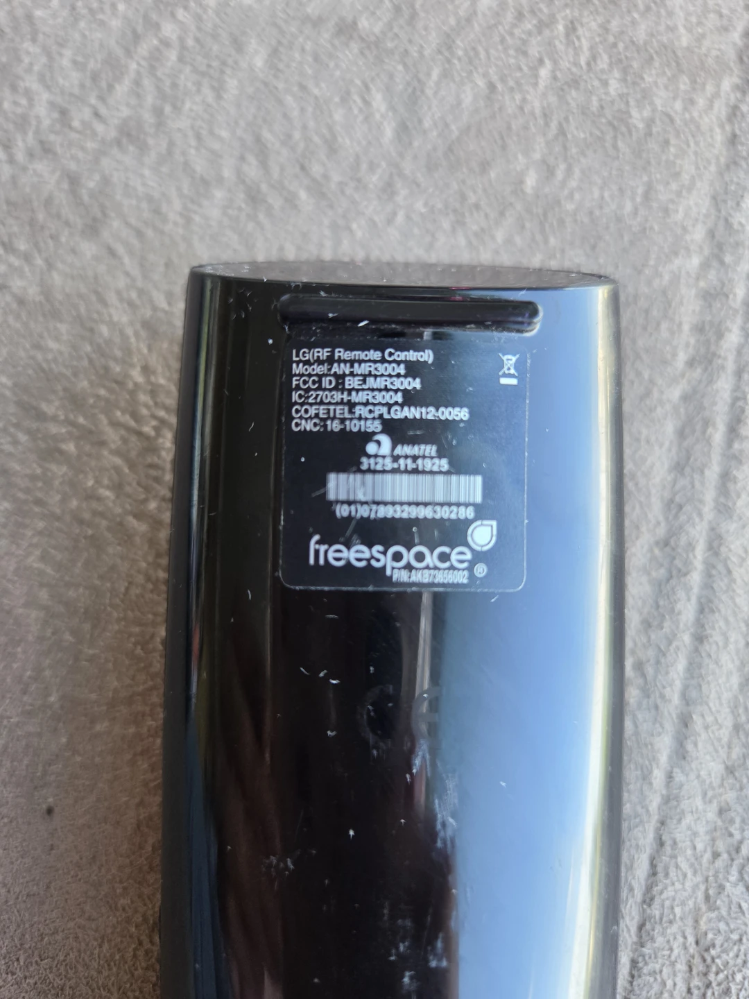 LG Magic Remote AN-MR3004 - photo 3