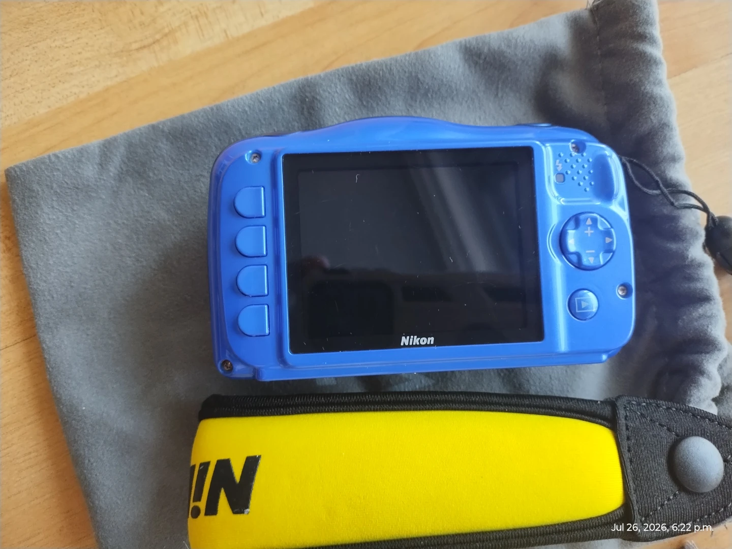 Nikon COOLPIX S33 Waterproof Digital Camera - Blue - photo 5