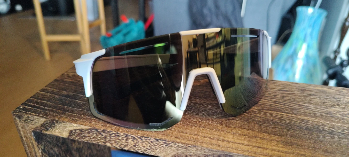 White Sport Sunglasses - photo 2