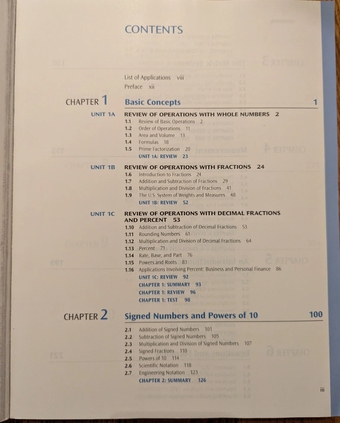 Elementary Technical Mathematics 12e Textbook - photo 2