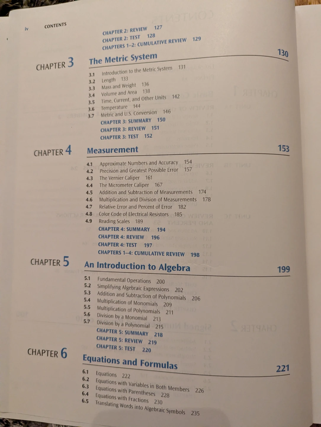 Elementary Technical Mathematics 12e Textbook - photo 3