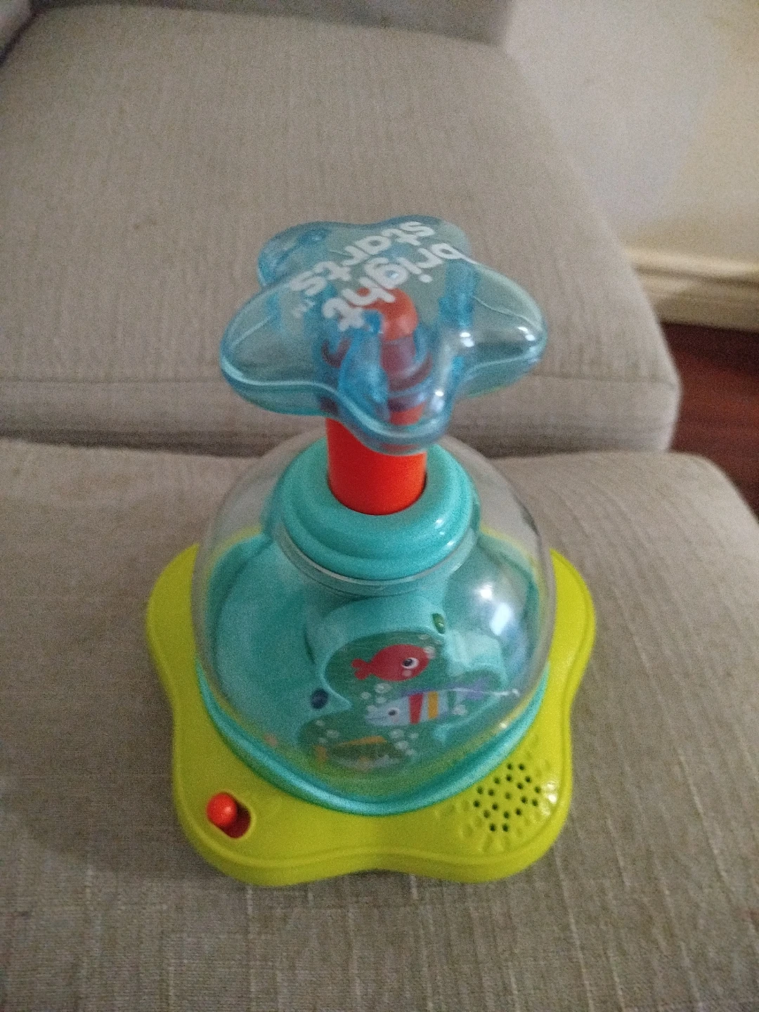 Bright Starts Lights and Sounds Fun Wheel Toy