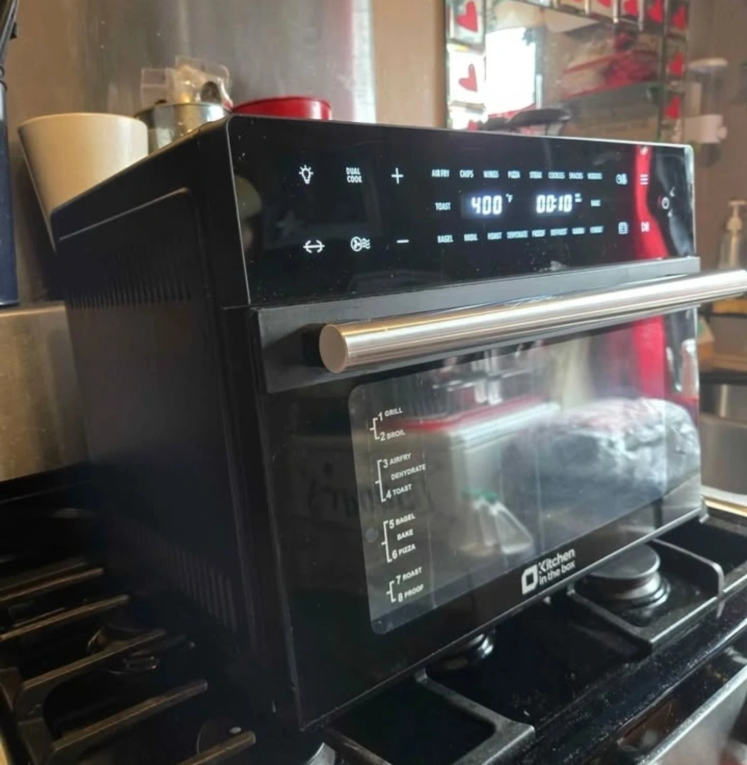 ✨ Kitchen in the Box 32QT Air Fryer Toaster Oven