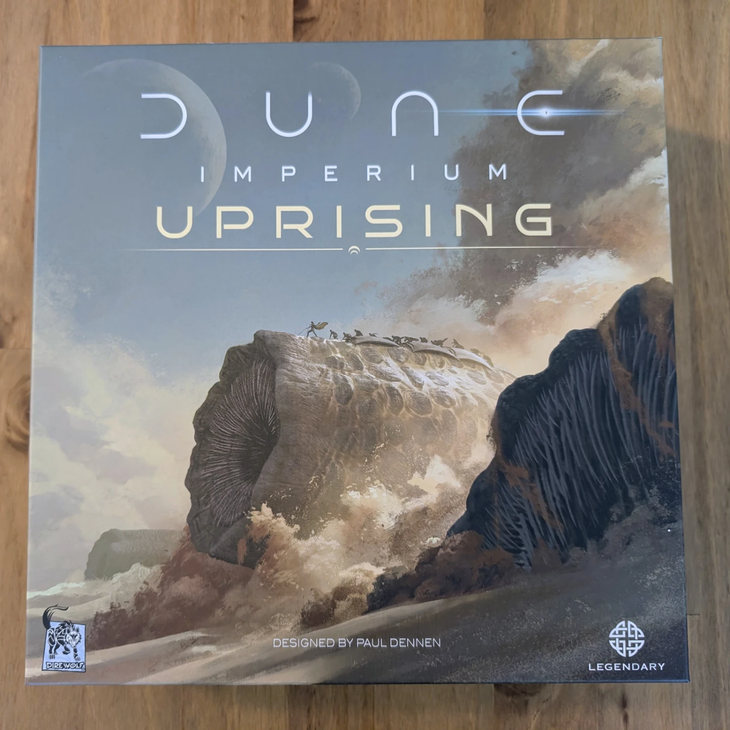 Dune: Imperium - Uprising (Unplayed, Like New)