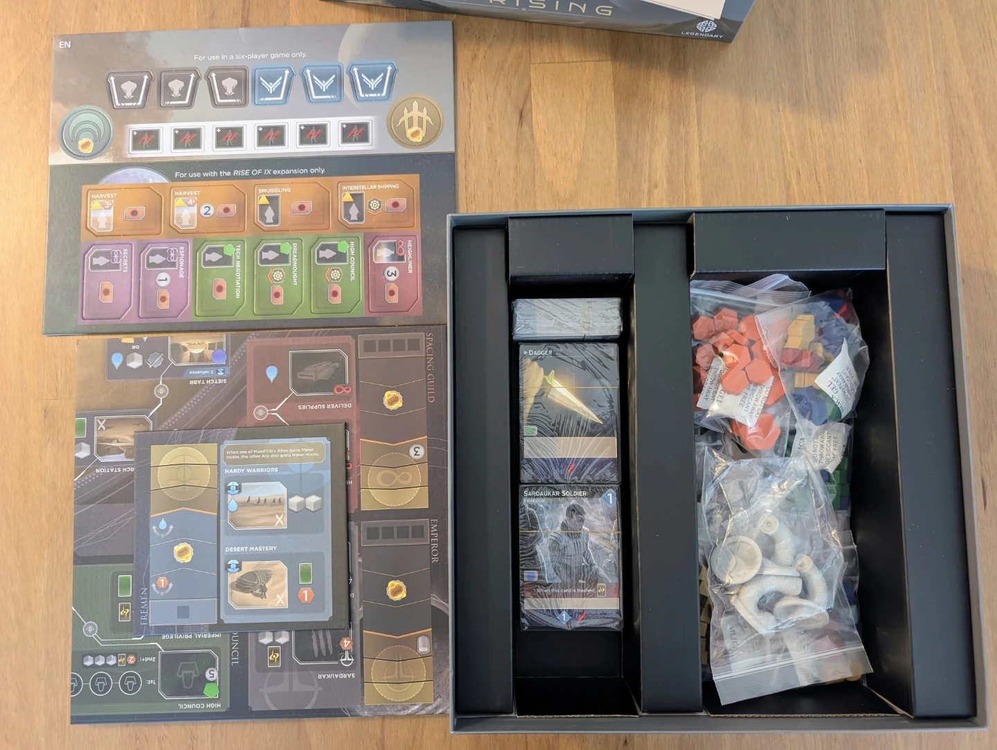 Dune: Imperium - Uprising (Unplayed, Like New) - photo 2