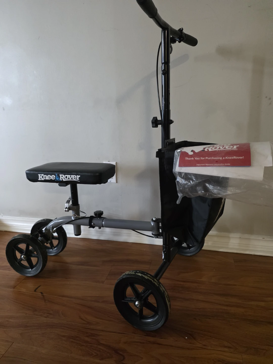 Adjustable folding scooter knee Rover