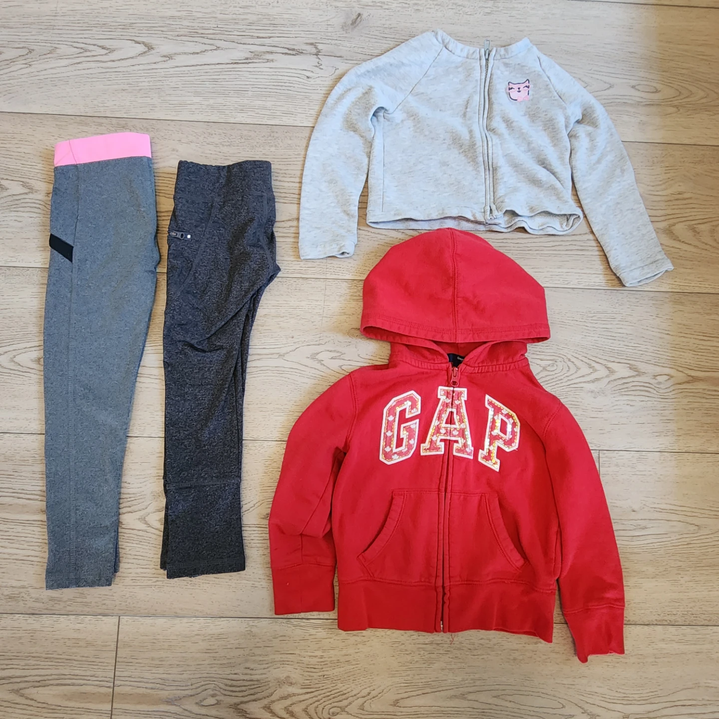 4/5T girls pants & sweaters