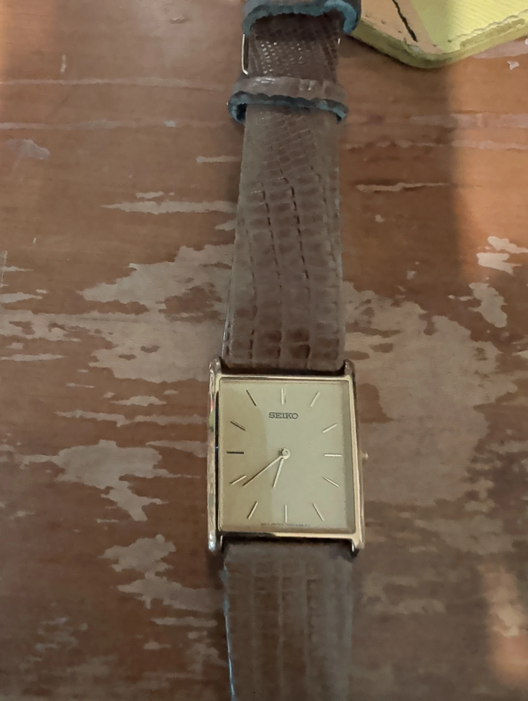 Seiko Square Dress Watch