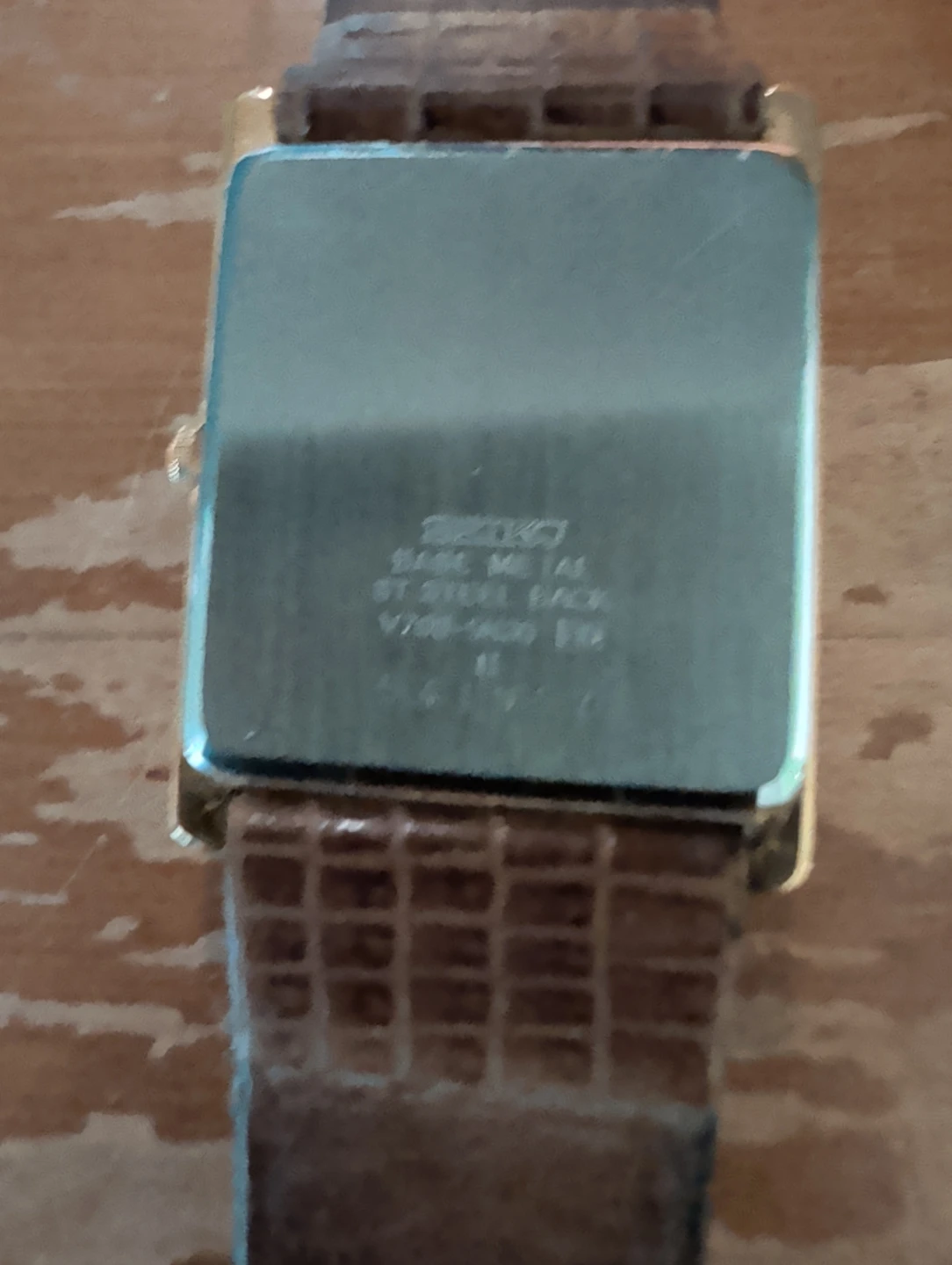 Seiko Square Dress Watch - photo 2