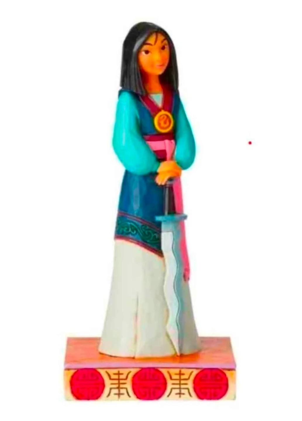 Disney Traditions - "Winsome Warrior" Mulan Figurine