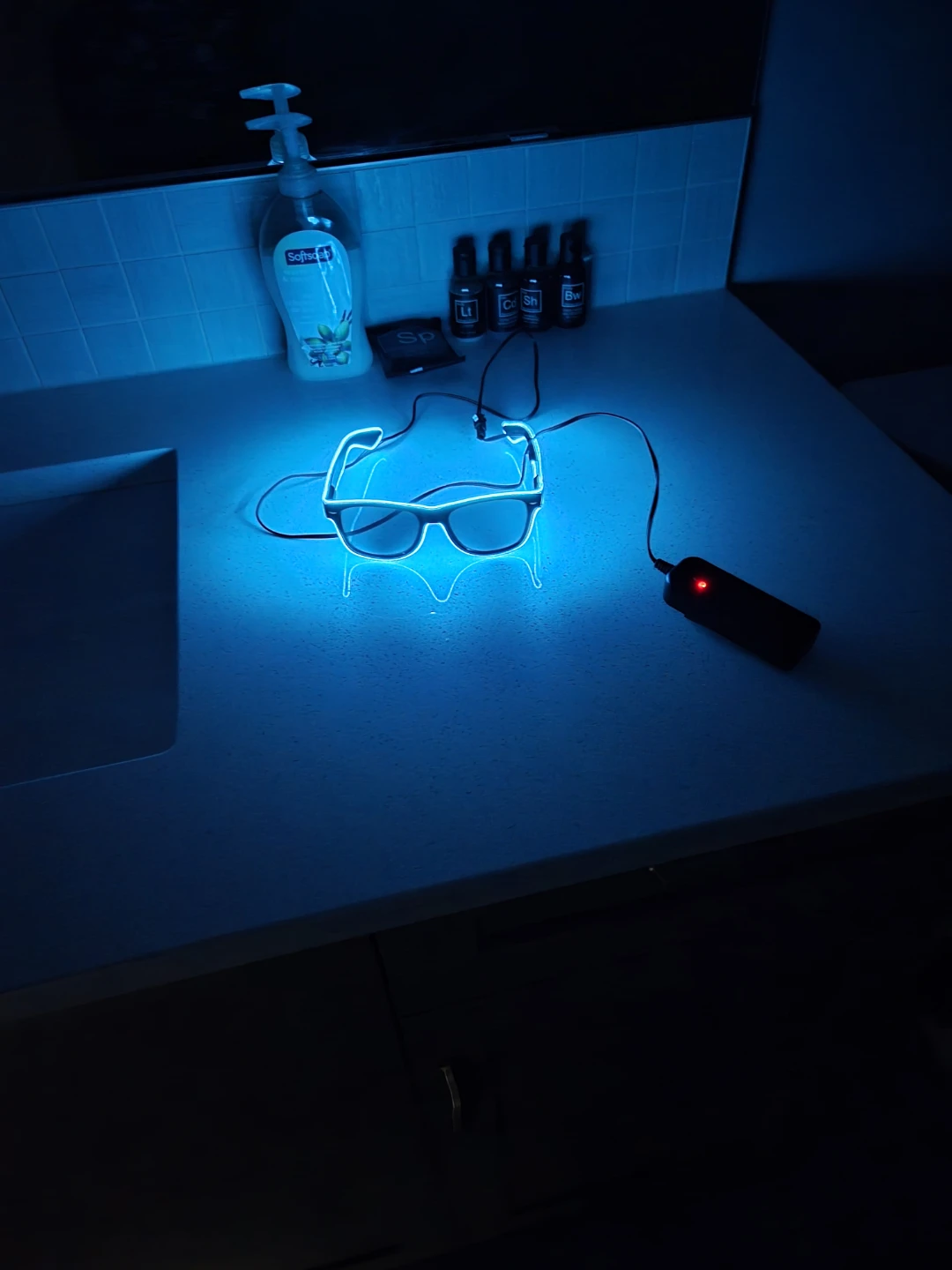LED Light Up Glasses