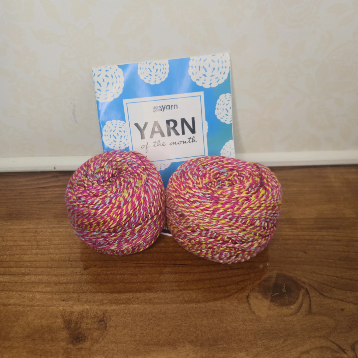 Darn Good Yarn - Sparkle Worsted & Sport Weight Silk Yarn