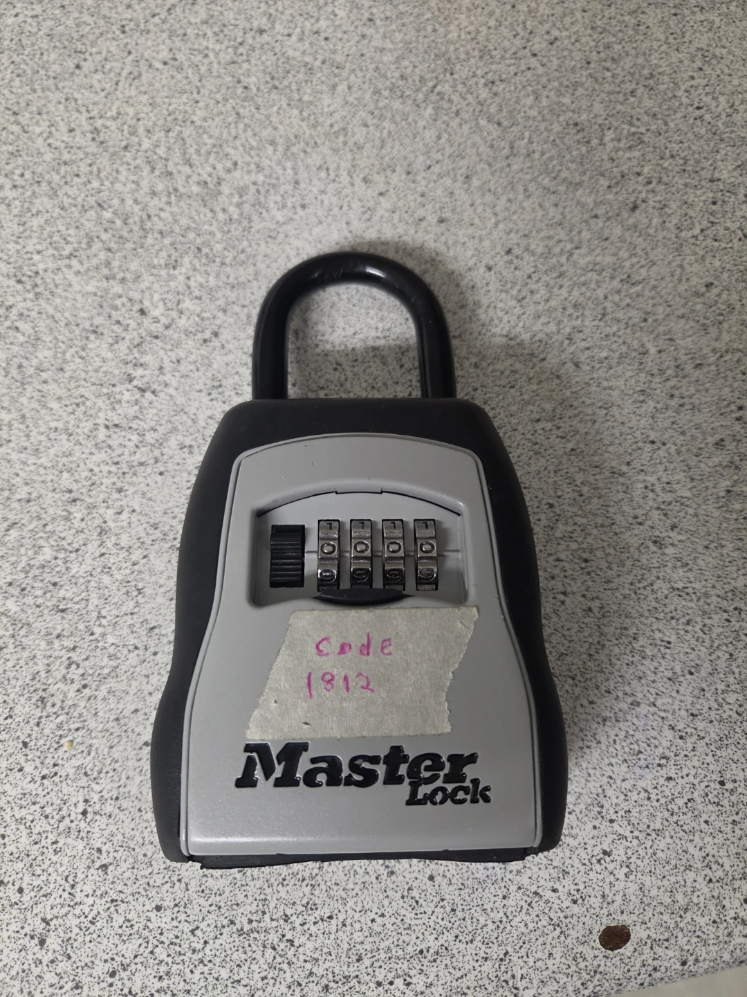 Master Lock Combination Key Safe Box