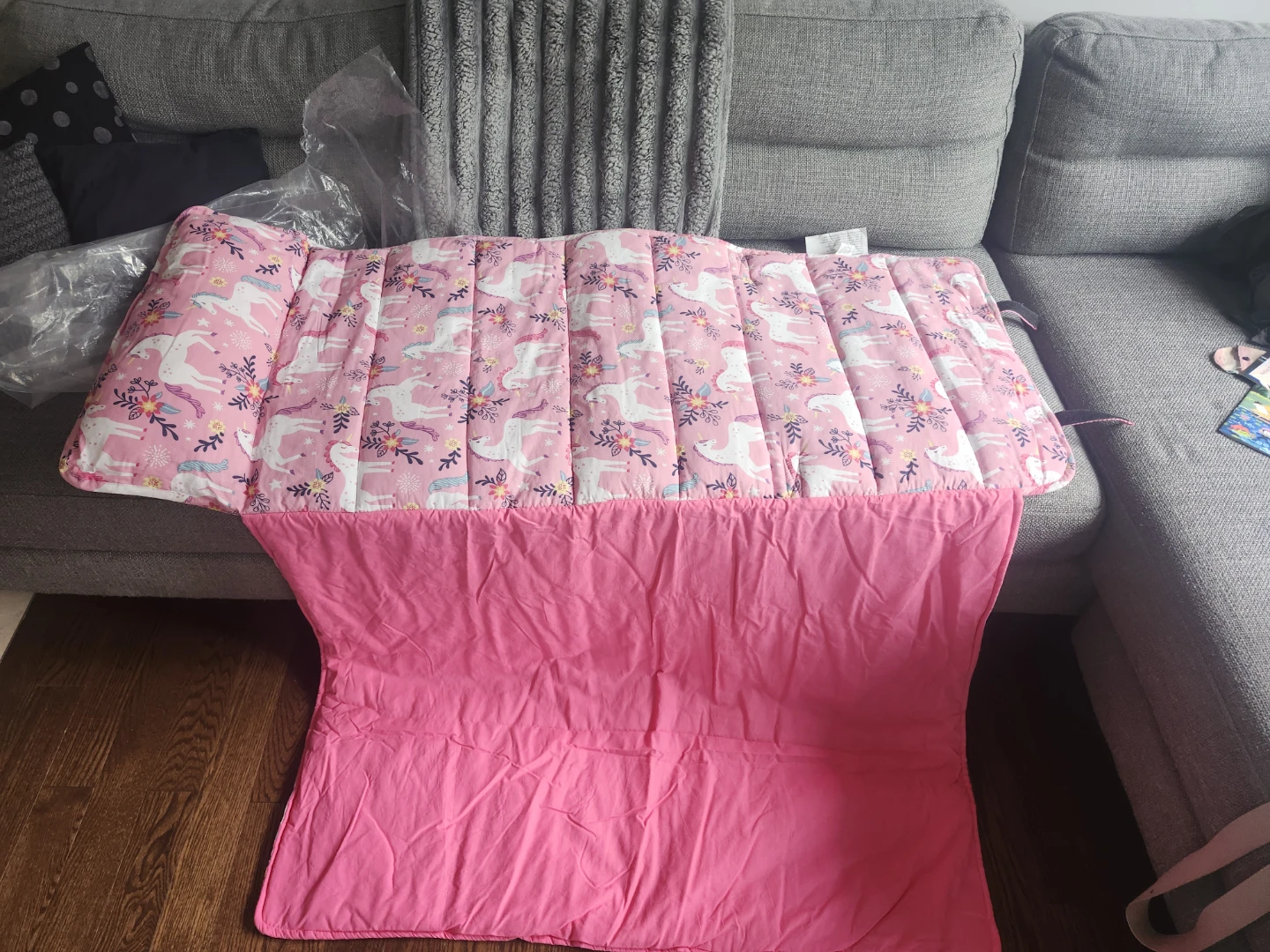 Wildkin Kids Unicorn Sleeping Bag - photo 3