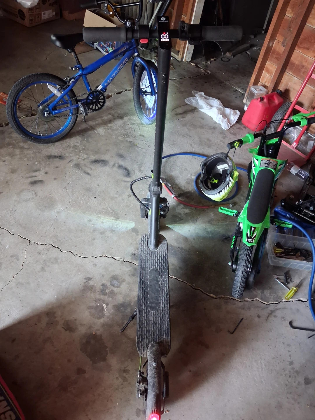 Electric Scooter S9 MAX Model E9 - photo 3