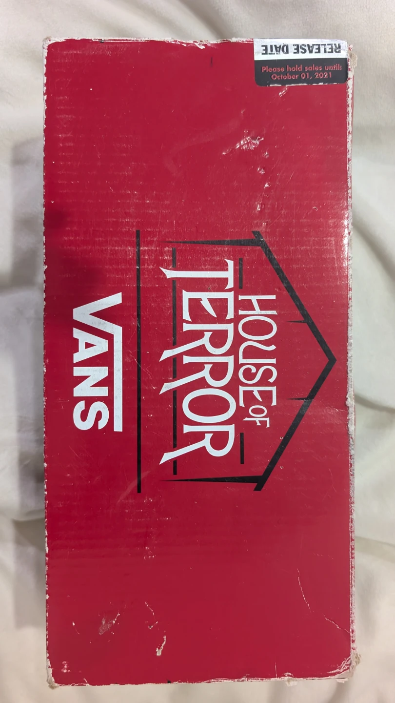 Vans Classic Slip-On Friday The 13th House of Terror Shoes - photo 3